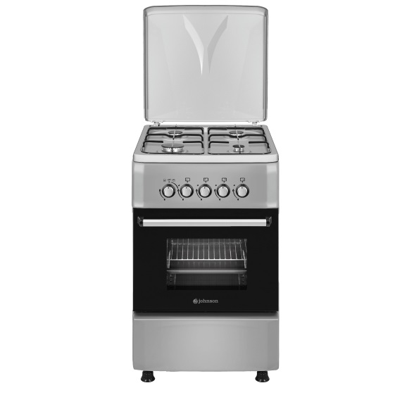 COCINA DE GAS JOHNSON 50 CM 4 F. Y HORNO CONA50BX 23