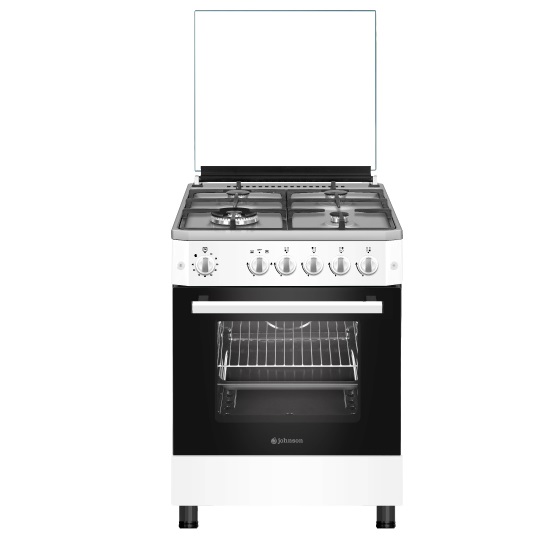 COCINA DE GAS JOHNSON 60 CM 4 F. Y HORNO CONA60BB 33