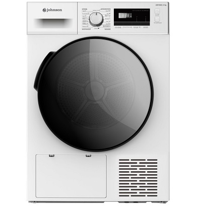 SECADORA JOHNSON BOMBA CALOR JDRY8NE 8 KG E 12