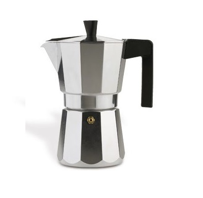 CAFETERA ALUMINIO ENEIDE 6 TAZAS 10