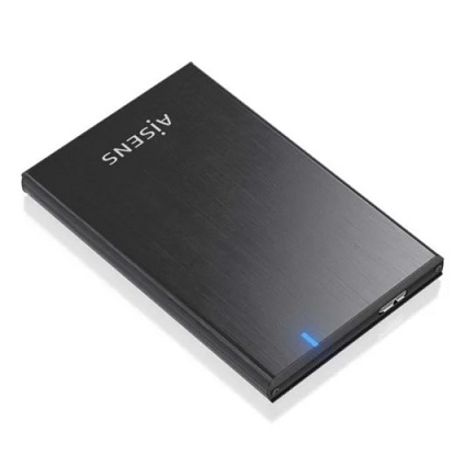 CAJA EXTERNA AISENS 2.5 SATA USB 3.0 AS2522B 08
