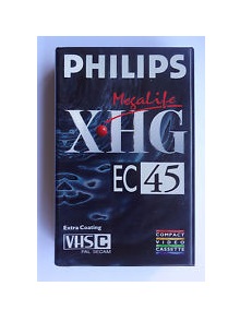 CINTAS CAMARA PHILIPS EC-45 VHSC 45 M. 31
