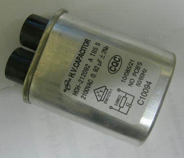 CIRCUITO RESONANTE MICROONDAS 0.92u 2100 V. 08