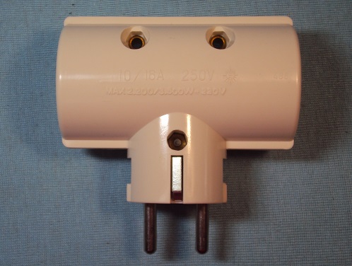 CLAVIJA DOBLE ELECTRICA SOLERA 986 84