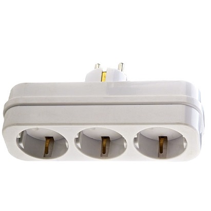 CLAVIJA MACHO-3 HEMBRAS ELECTRICA BRIXO 800279 04