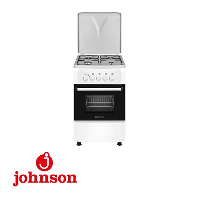 COCINA DE GAS JOHNSON 50 CM 4 F. Y HORNO CONA50BB 22