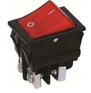 INTERRUPTOR BASCULANTE 2X2 TORNILLOS 72