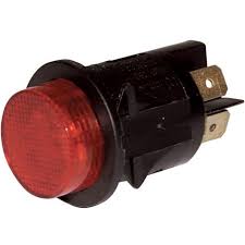INTERRUPTOR BIPOLAR LUMINOSO REDONDO 58