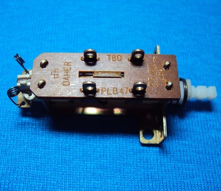 INTERRUPTOR DE TELEVISION DAHER T80  18