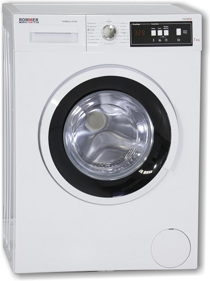 LAVADORA ROMMER FORMULA A1207 7 K. 16