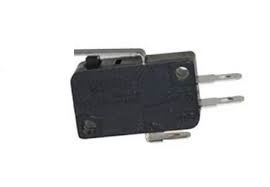 MICROCONMUTADOR 1X1 NEGRO CON PALANCA CORTA 45