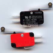MICROCONMUTADOR 1X1 NEGRO CON PALANCA REDOBLADA 46