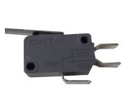 MICROCONMUTADOR CON PALANCA 3 T. 4.8 MM. 74