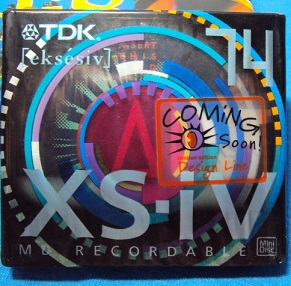 MINI-DISC TDK MD-RXG-74 XS-IV RECORDABLE 37