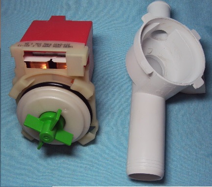 MOTOBOMBA DESAGUE BAYONETA 4 PUNTOS PLASET 83