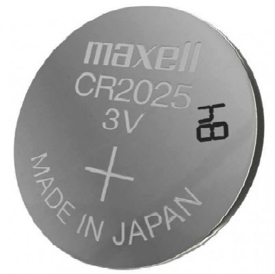 PILA BOTON 3 V. MAXELL CR2025 38
