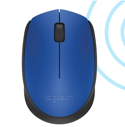 RATON LOGITECH M171 AZUL WIRELESS 24