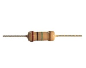 RESISTENCIA 1 MEGAOHMIOS 2W. 234