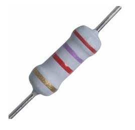 RESISTENCIA 2.7 KOH. 0.5 W. 64