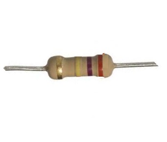 RESISTENCIA 2.7 MEGAOHMIOS 0.5 W. 108