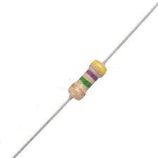 RESISTENCIA 4.7 MEGAOHMIOS 0.5 W. 111