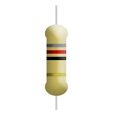 RESISTENCIA 82 OH. 1 W. 124