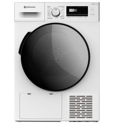 SECADORA JOHNSON BOMBA CALOR JDRY7NE 7 KG E 11