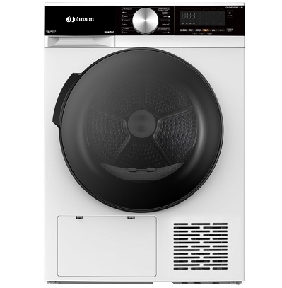 SECADORA JOHNSON BOMBA CALOR JDRY8NERVIONB 8 KG B 16