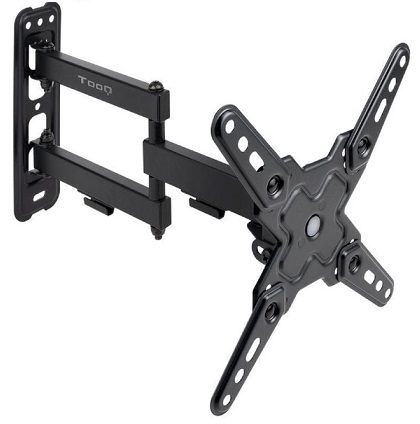 SOPORTE TV. TOOQ LP1345TN-B 13-43 P. 20 KG. 15