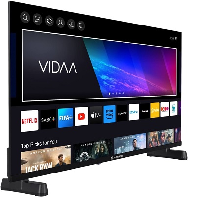 TELEVISOR JOHNSON J32SNV 32 P. SMART-TV 14