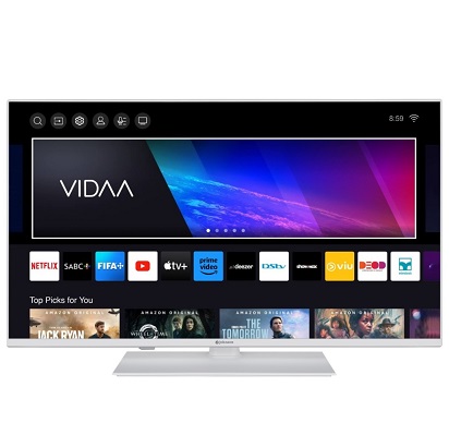 TELEVISOR JOHNSON J40FHW1 VIDAA TV 40 P. FHD BLANCO 25