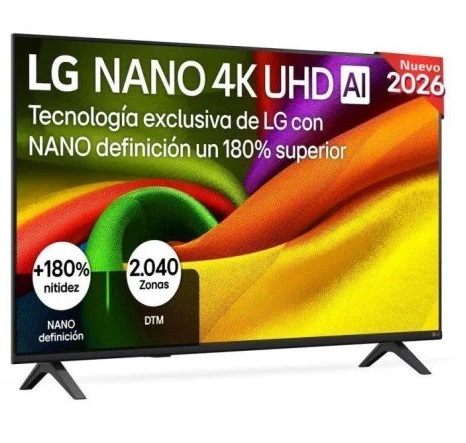 TELEVISOR LG 43NU850B6LA UHD AI 43 P. 138