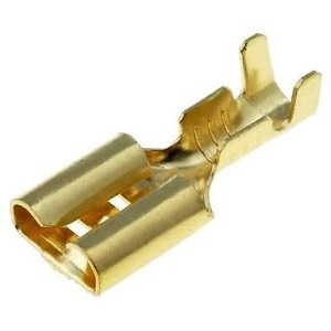 TERMINALES FASTON 5 HEMBRA 6.3 MM. 139