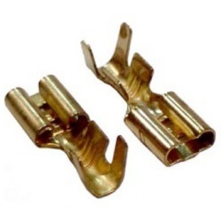 TERMINALES FASTON 8 HEMBRA 4,8 MM. 130