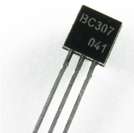 TRANSISTOR BC 307 B PNP 48