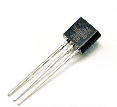 TRANSISTOR BC 640 PNP 24