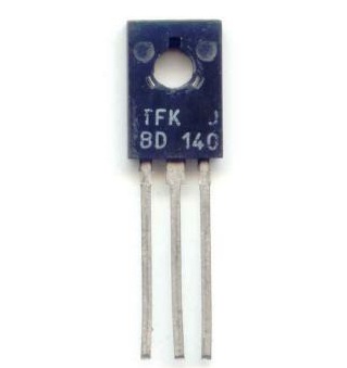 TRANSISTOR BD 140 PNP 155