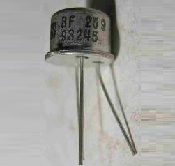 TRANSISTOR BF 259 NPN 105
