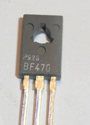 TRANSISTOR BF 470 PNP 99