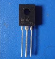 TRANSISTOR BF 471 NPN 102
