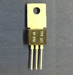 TRANSISTOR BF 870 PNP 101