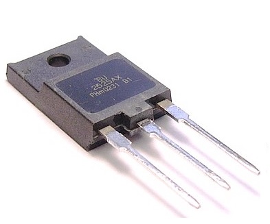 TRANSISTOR BU 2525 AX NPN 187