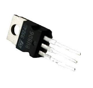 TRANSISTOR BU 806 DARLINTON NPN 10