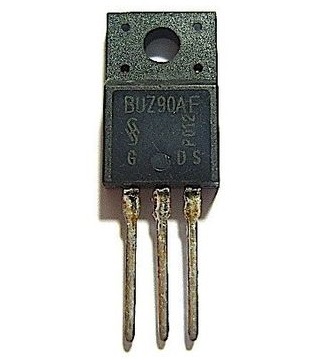 TRANSISTOR BUZ 90 AF MOSFET CANAL N 177