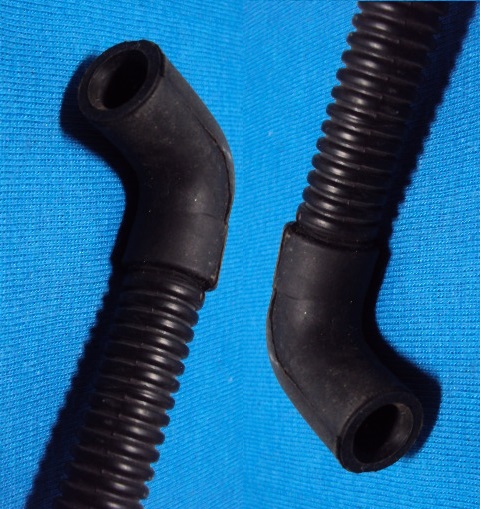 TUBO COARRUGADO CURVO CURVO 74 CM. 07