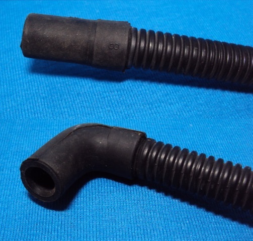 TUBO COARRUGADO CURVO RECTO 27 CM. 14