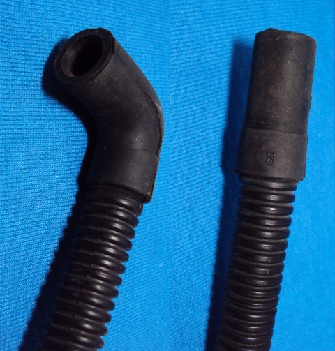 TUBO COARRUGADO CURVO RECTO 49 CM. 08