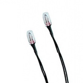 BOMBILLA 12 V CABLE BLANCO 22