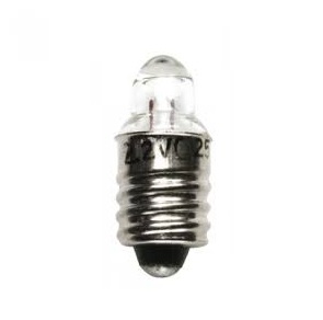 BOMBILLA LINTERNA 2.5 V TIPO GOTA CON ROSCA 15