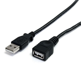 CABLE ALARGADERA USB M-H 1.8 M. 66